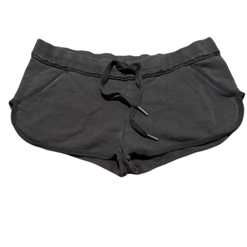 Stella McCartney Adidas Charcoal Gray Women's Athletic Shorts